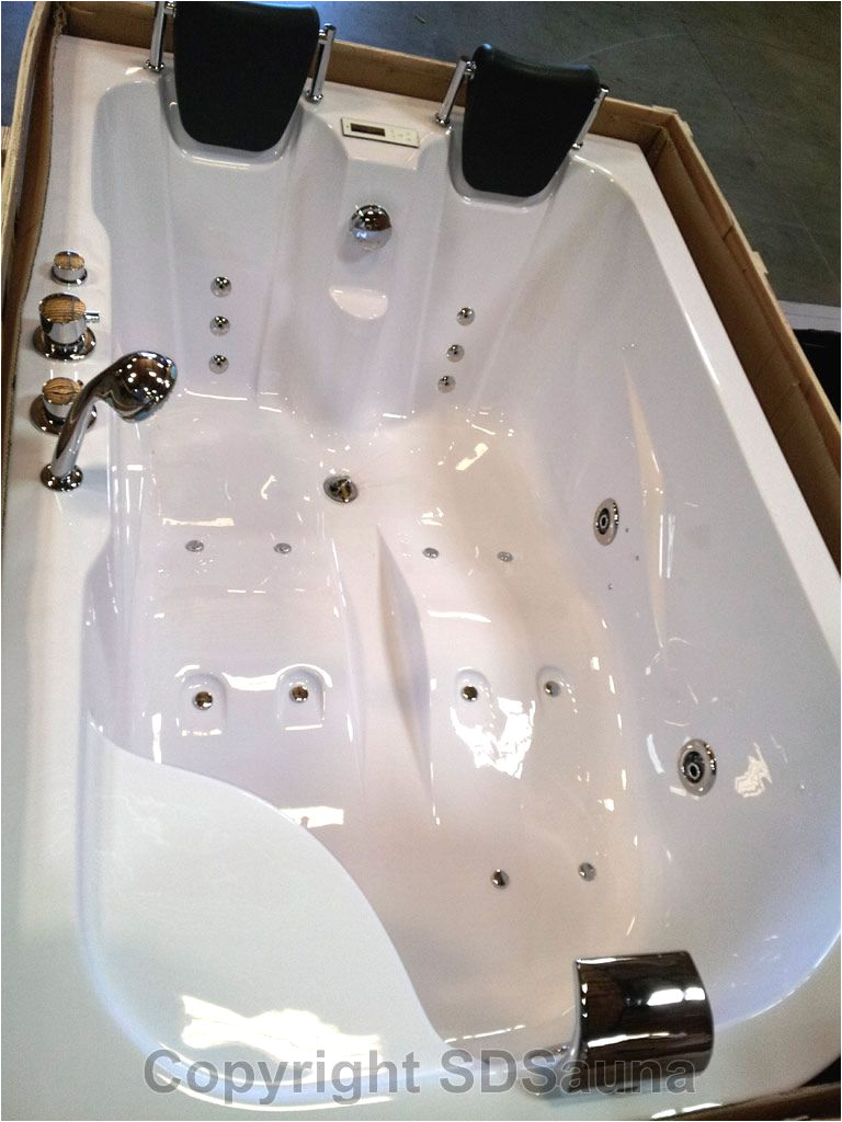Jacuzzi Bathtubs Double Two Person Jacuzzi Tub with Heater Home
