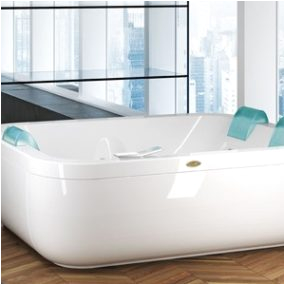 two person whirlpool tub from