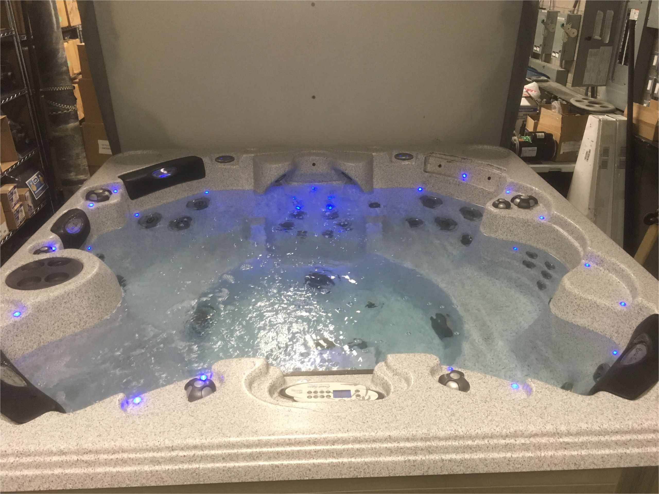 used hot tubs