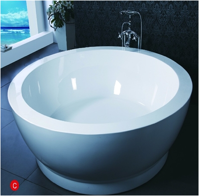 Jacuzzi Bathtubs Freestanding Round Bathtub Kohler Freestanding Bathtubs Round