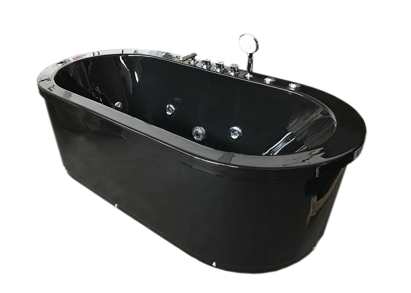 whirlpool freestanding bathtub cancun