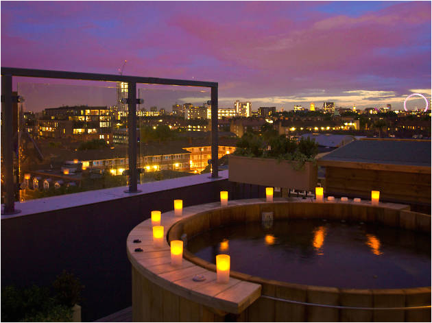 best london hotels with jacuzzis