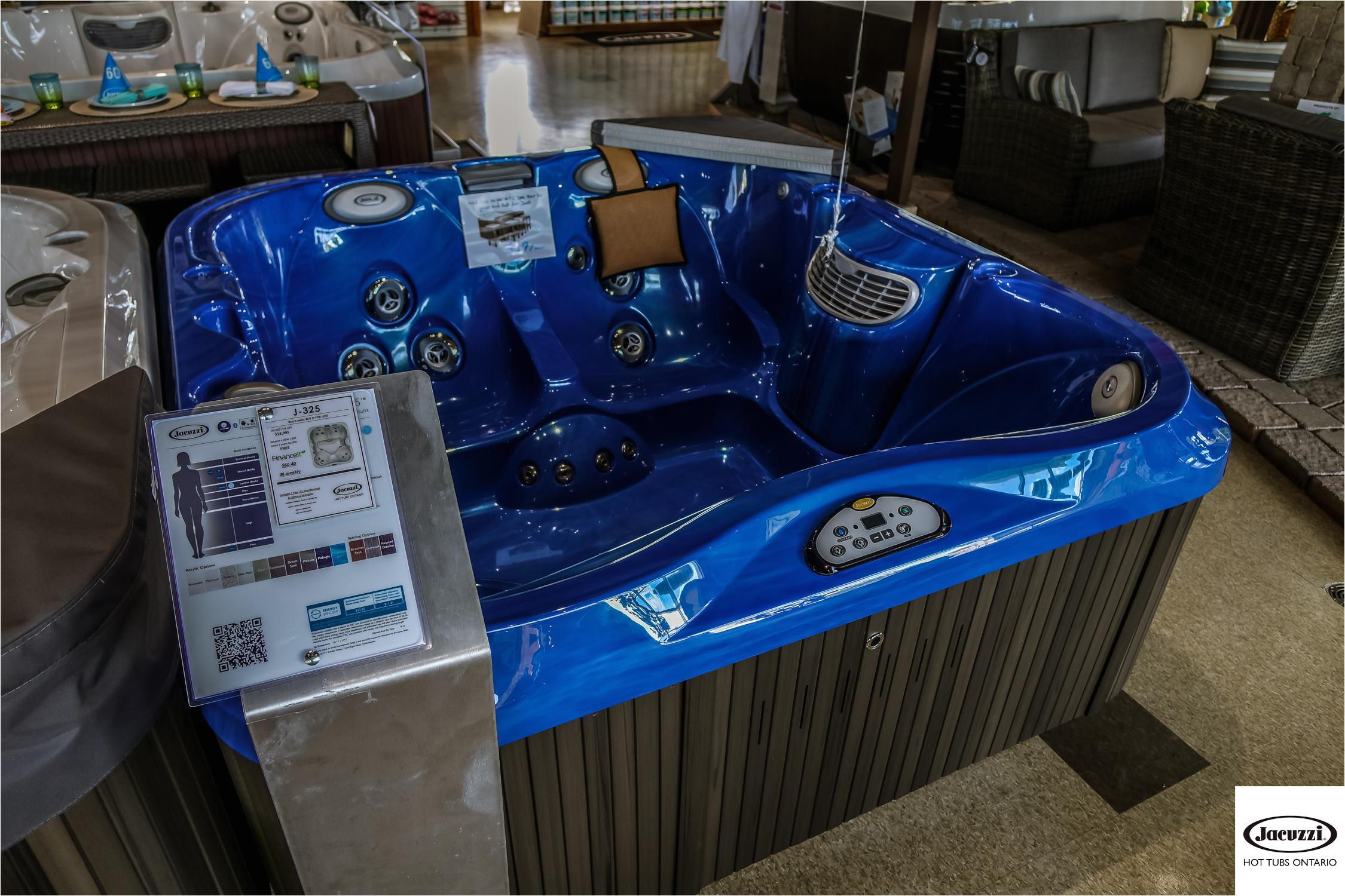 jacuzzi hot tubs barrie