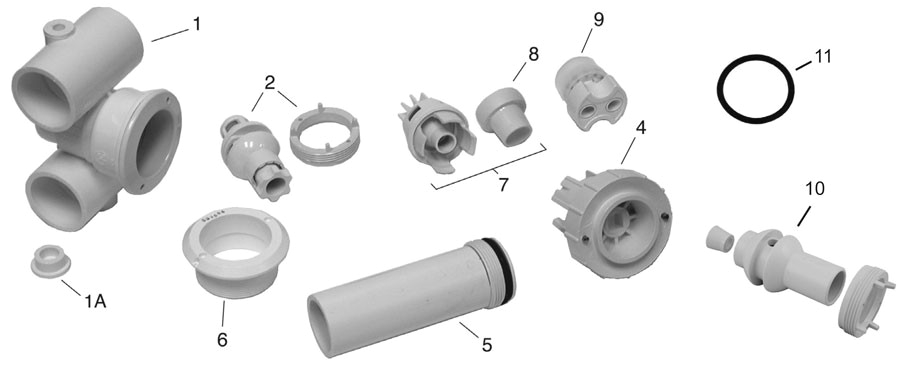 Jacuzzi Bathtubs Replacement Parts Hot Tub Spa Replacement Jet Parts Hayward Sp1434 Series
