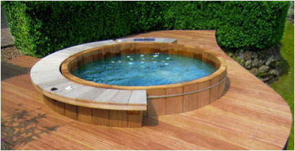 hot tubs and spas