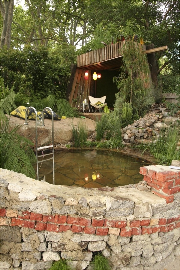 48 awesome garden hot tub designs