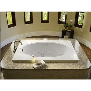 Jacuzzi Primo White Acrylic Oval Freestanding Bathtub Jacuzzi Primo White Acrylic Oval In Rectangle Whirlpool