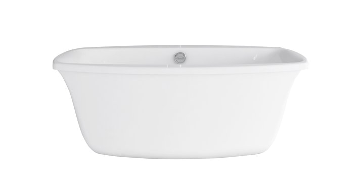primo oval freestanding bath