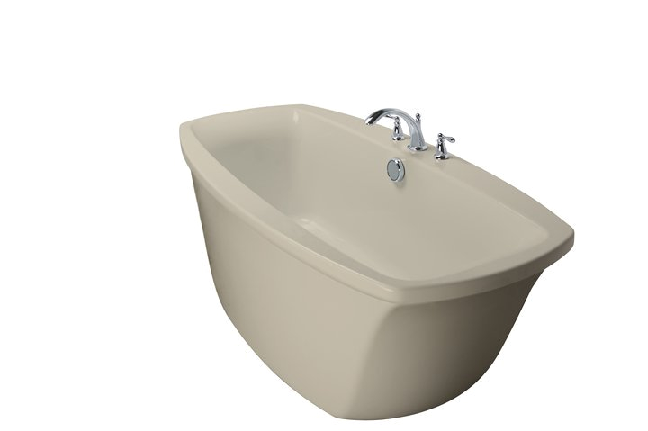 primo oval freestanding bath