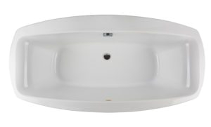 primo oval freestanding bath