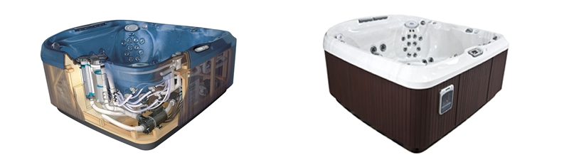 different types of hot tub part1