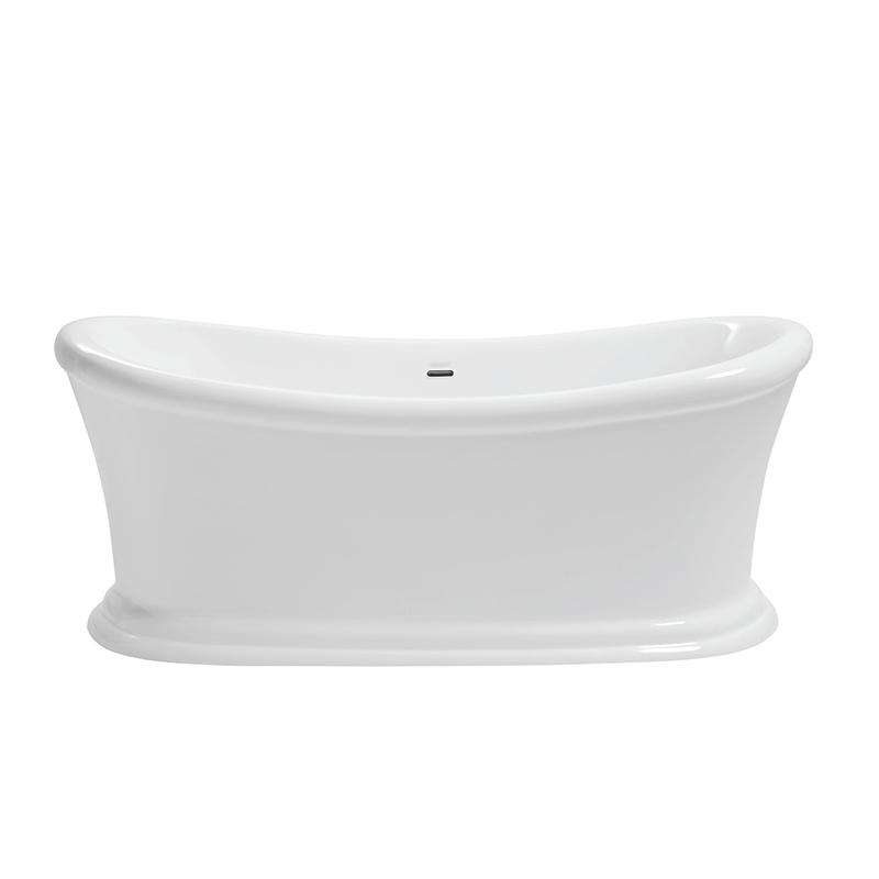 orford double ended freestanding acrylic bath