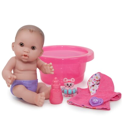 JC Toys Baby Steps Nursery Doll and Bath Set JCQ1170