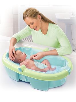 Jets Baby Bath Tub Summer Infant Folding Baby Bath Tub