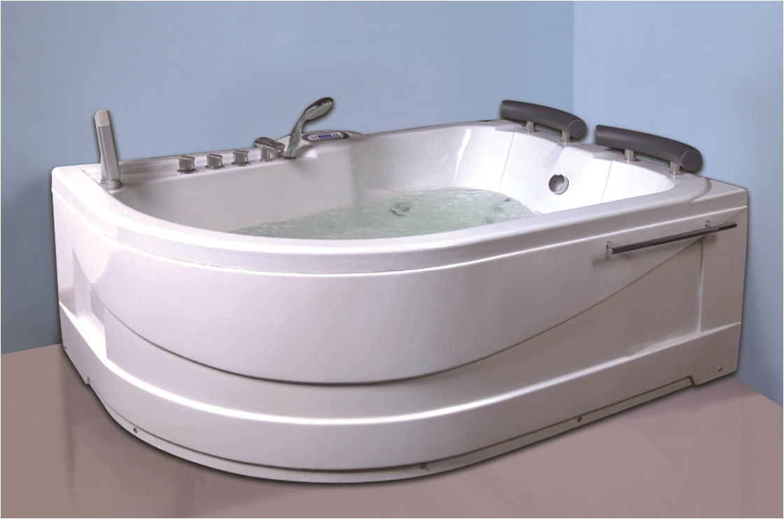 sale air bath tub with heater 2 person jacuzzi tub indoor handle shower included