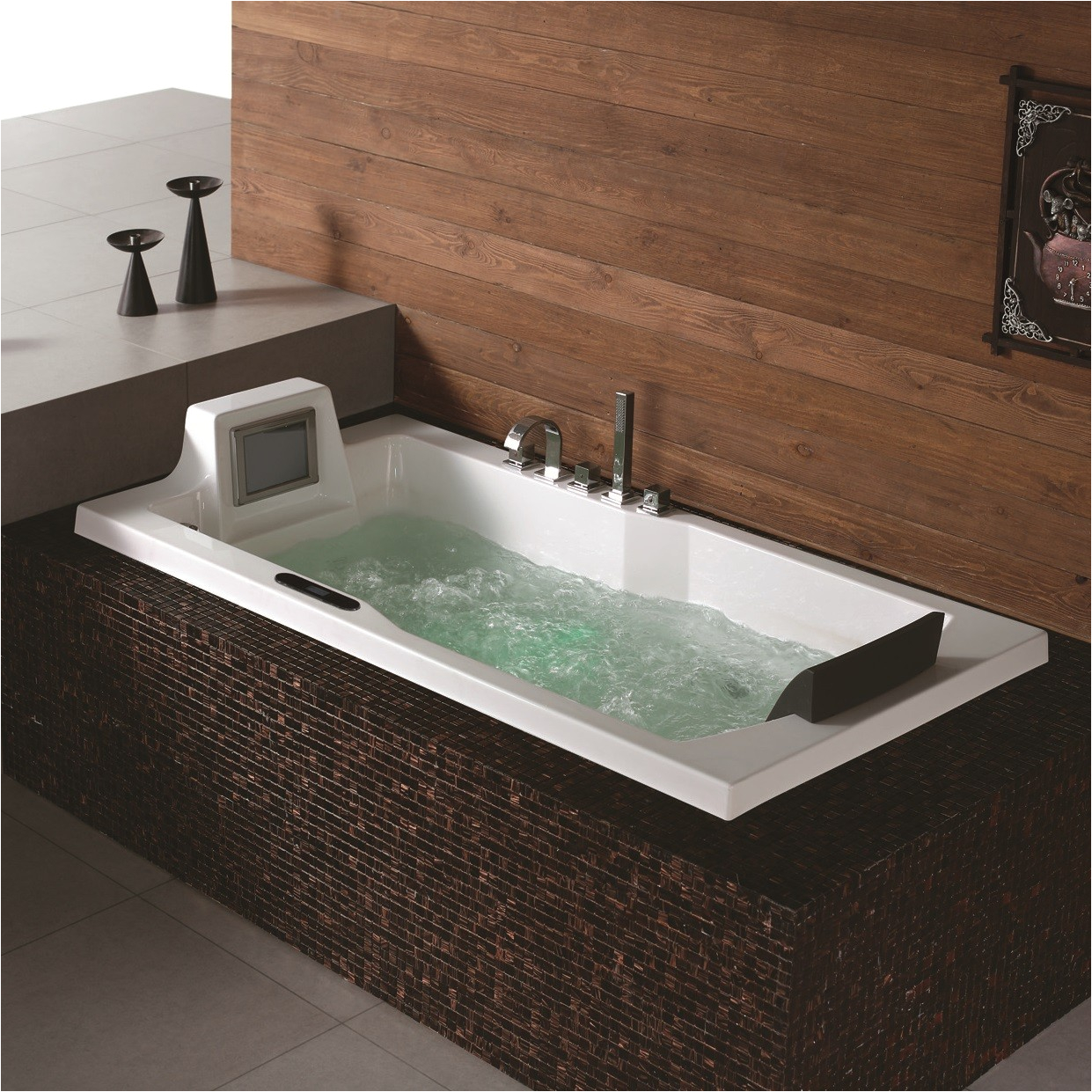 valencia luxury whirlpool tub