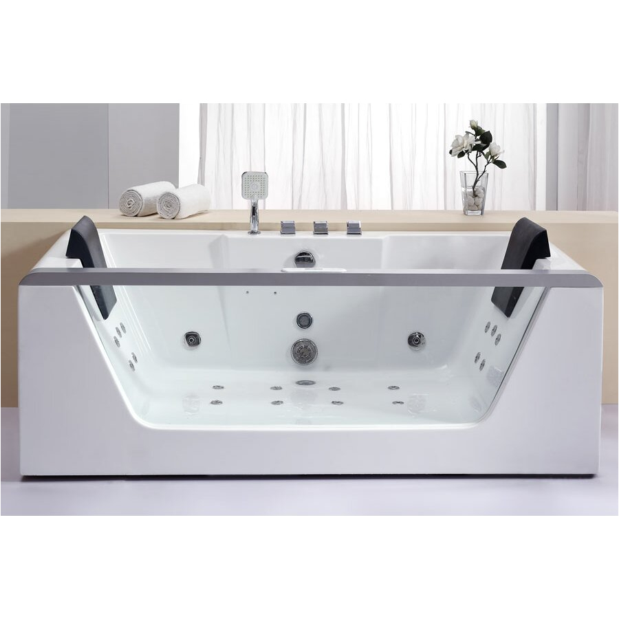 Alfi Brand Eago 70 88 x 35 38 Whirlpool Tub AM196HO NBT1210