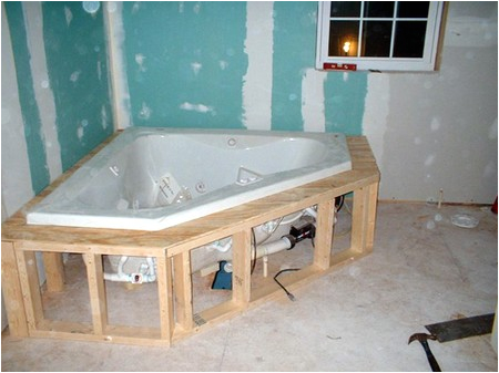 how to install a jacuzzi tub