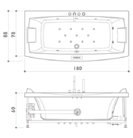 jacuzzi bath meaning