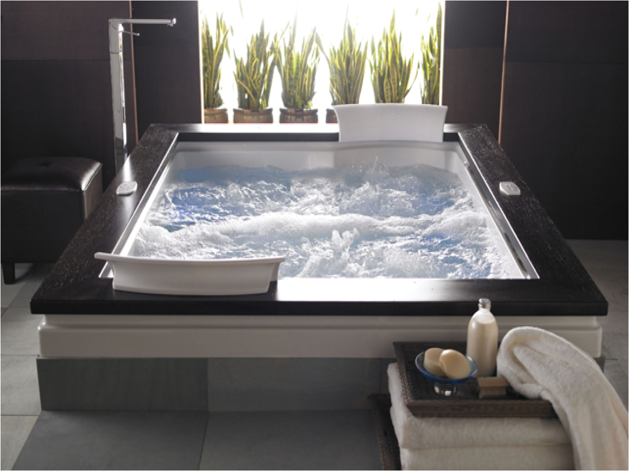 relax with a large bathroom bathtub where to find and what to