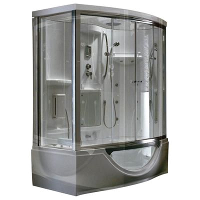 Jetted Bathtubs Canada Steam Planet Modern Steam & Shower Enclosure with