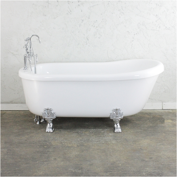 Jetted Clawfoot Bathtub Clawfoot Jetted Tub Clawfoot Tub with Air Massage