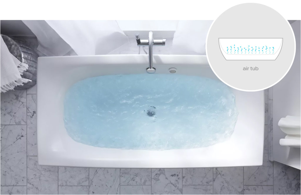 Jetted Tub Vs Bathtub Air Tub Vs Whirlpool What’s the Difference