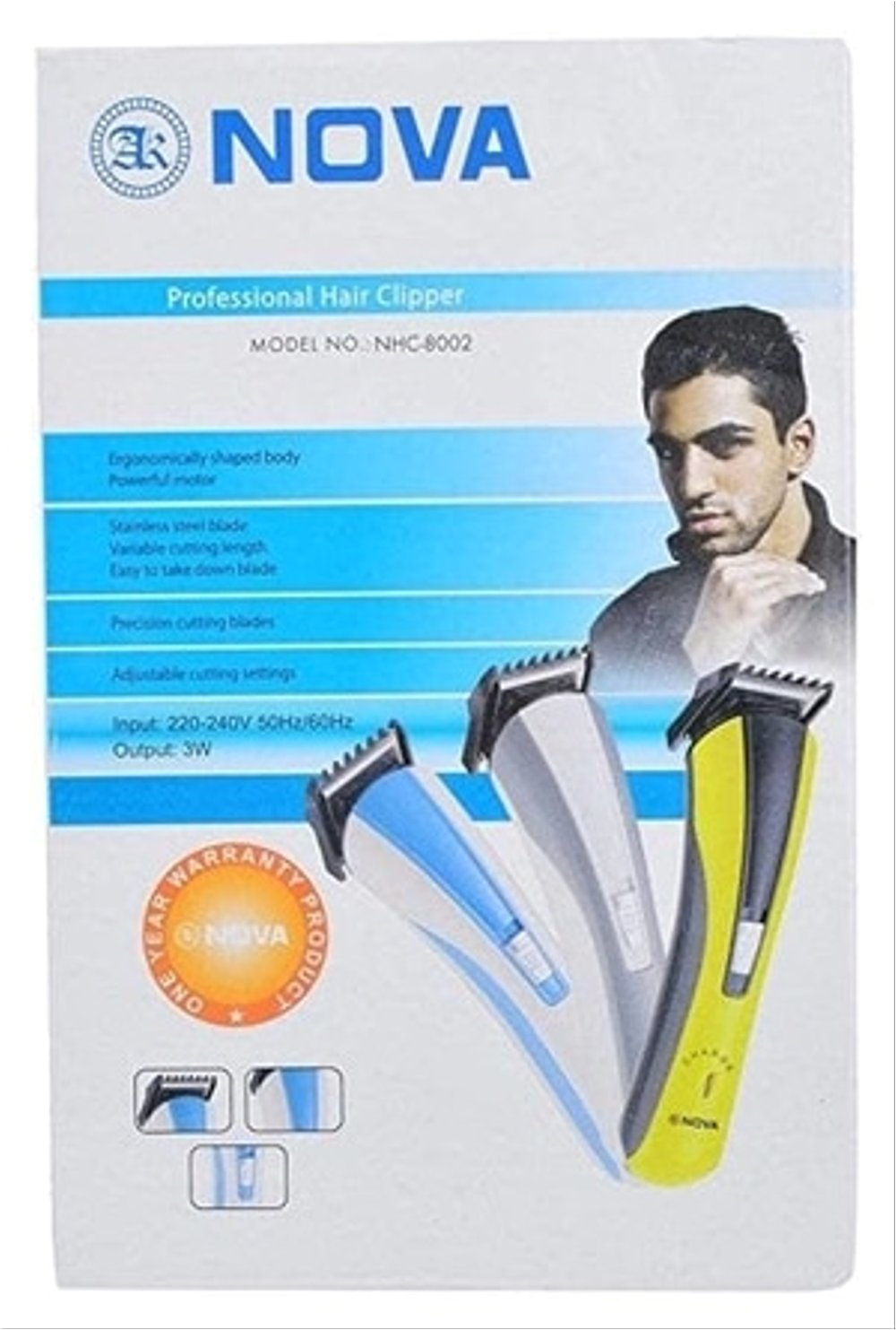 2f948 jual alat cukur rambut portable baterai charge hair clipper buat bayi dan dewasa