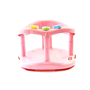 Keter Baby Bath Tub Ring Seat for Infant and toddler Infant Baby Bath Tub Ring Seat Chair Keter Pink Anti Slip
