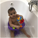 keter baby bathtub seat purple