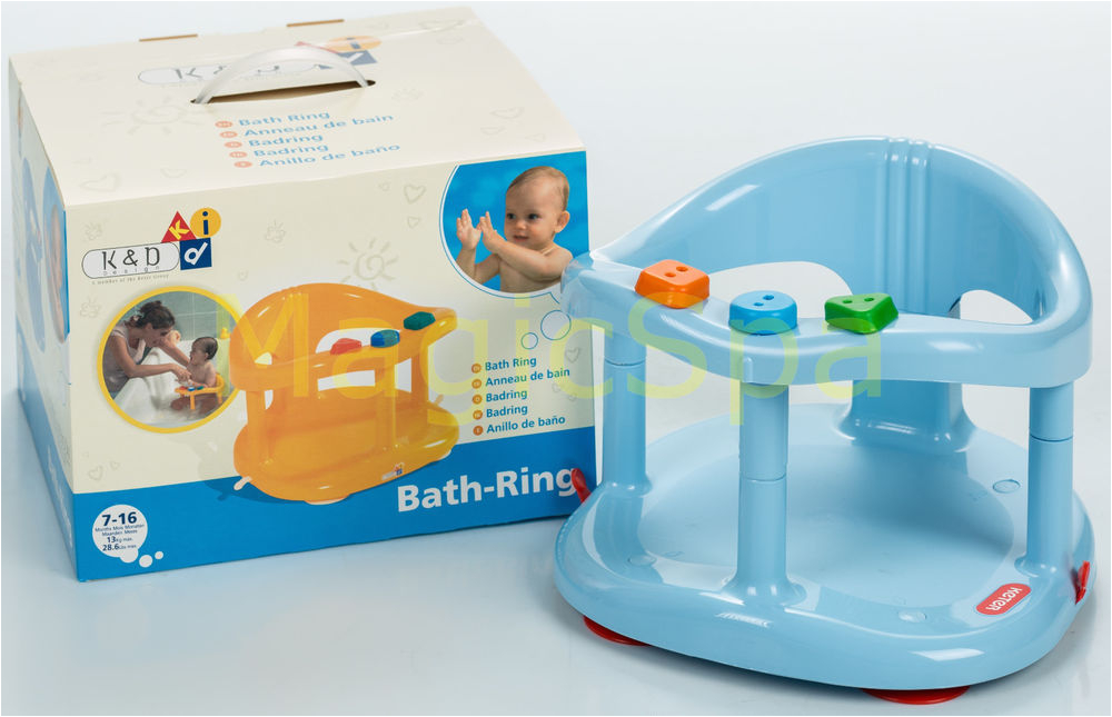 Keter Baby Bathtub Seat Light Blue Infant Baby Bath Tub Ring Seat Keter Blue Fast Shipping