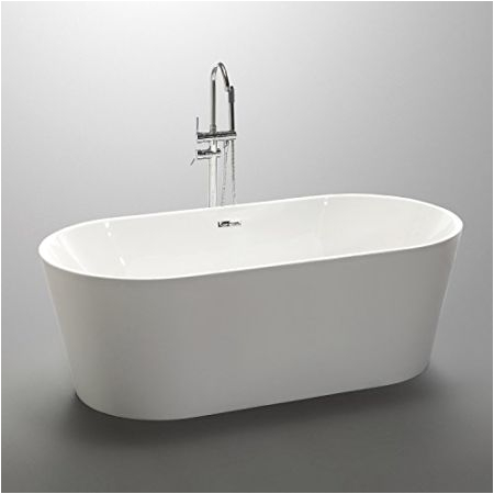 Kiva Rhyme 59 Freestanding Bathtub Shop for Kiva Rhyme 59" Freestanding Bathtub Pure