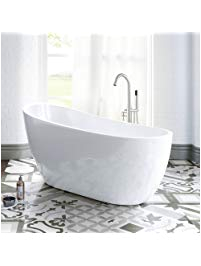 Kiva Rhyme 67 Freestanding Bathtub Freestanding Bathtubs