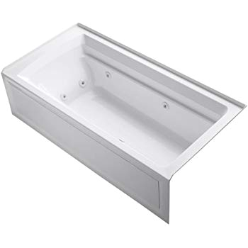 Kohler 6 Foot Bathtub Kohler K 1124 Hr 0 Archer 6 Foot Whirlpool White