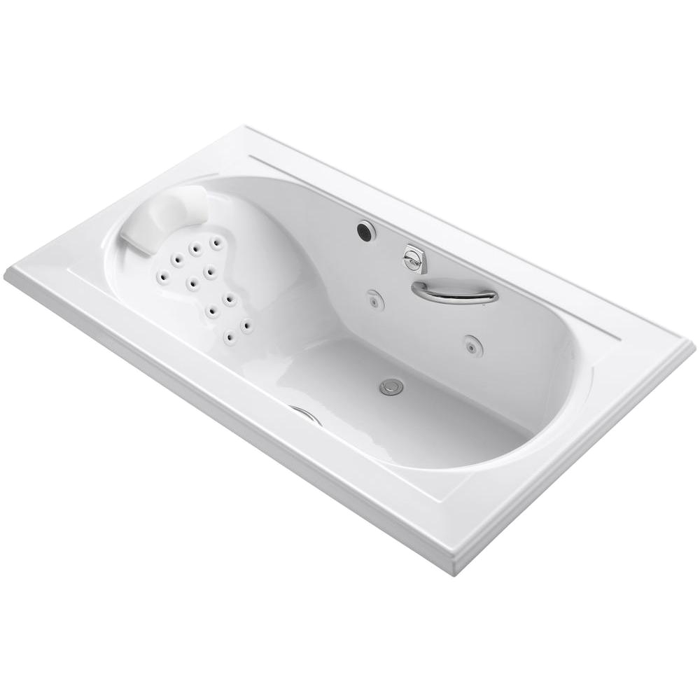 Kohler 6 Foot Bathtub Kohler Memoirs 6 Ft Whirlpool Tub with Reversible Drain