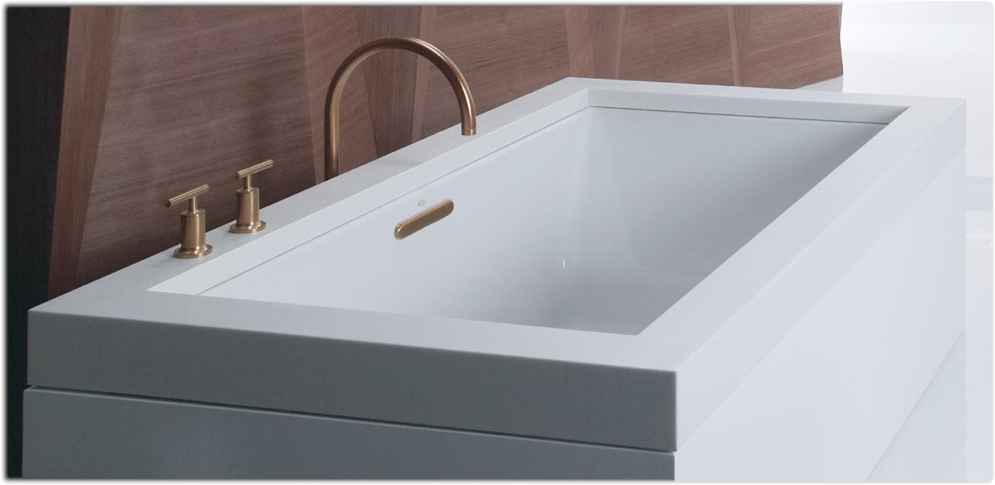 Kohler Bathtubs Acrylic Kohler K 1137 0 Underscore 6 Foot Acrylic Bath White