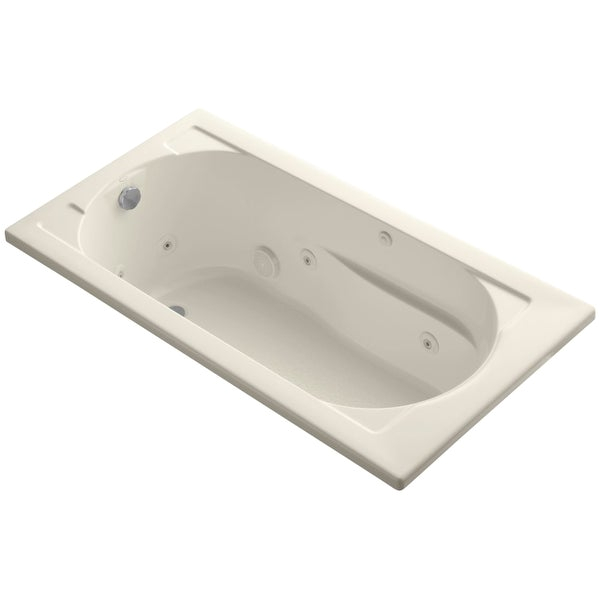 Kohler Bathtubs with Air Jets Shop Kohler K 1357 Devonshire Collection 60" Drop In