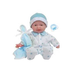 La Newborn 8 Piece Realistic Baby Doll Bathtub Set Jc toys Mini La Newborn Boutique Realistic 9 5