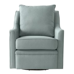upholstered swivel living room chairs