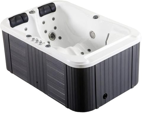 2 person hydrotherapy bathtub hot bath tub whirlpool jacuzzi spa