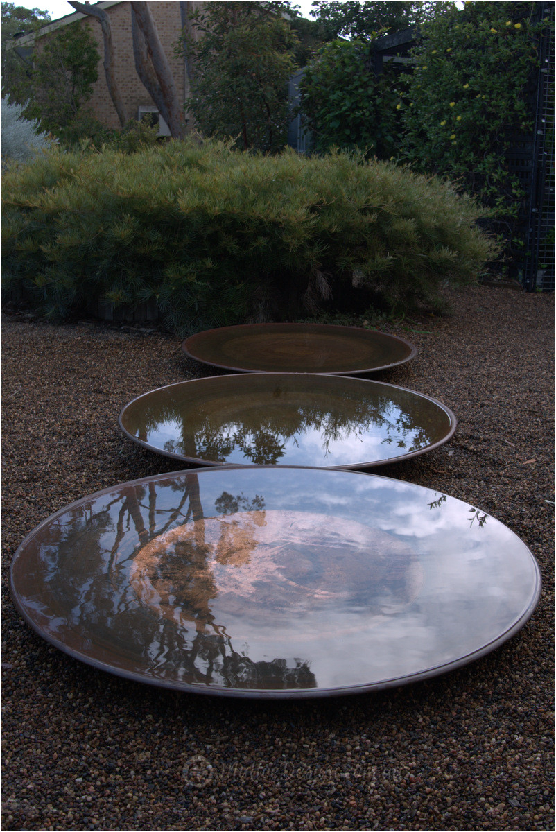 extra large spun copper dish the big mumma