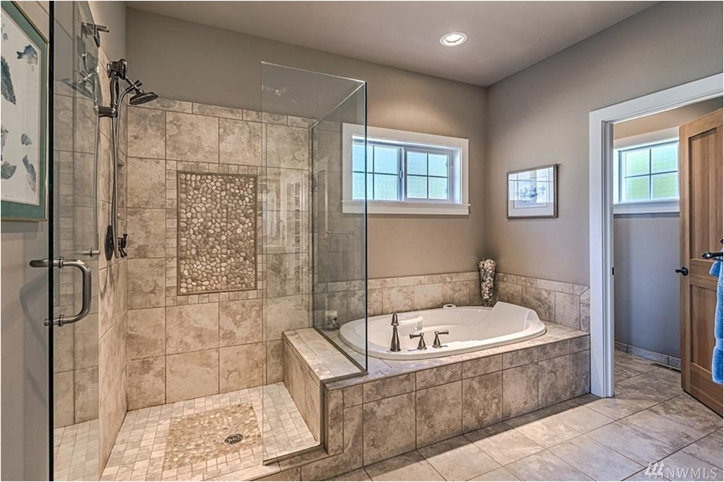 Large Bathtubs Ideas Gorgeous Master Bath Extra Large Walk In Shower Glass