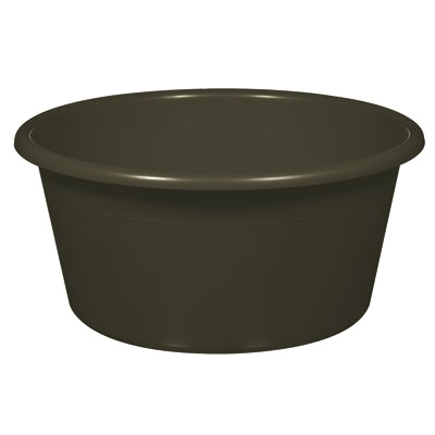 large plastic tubs