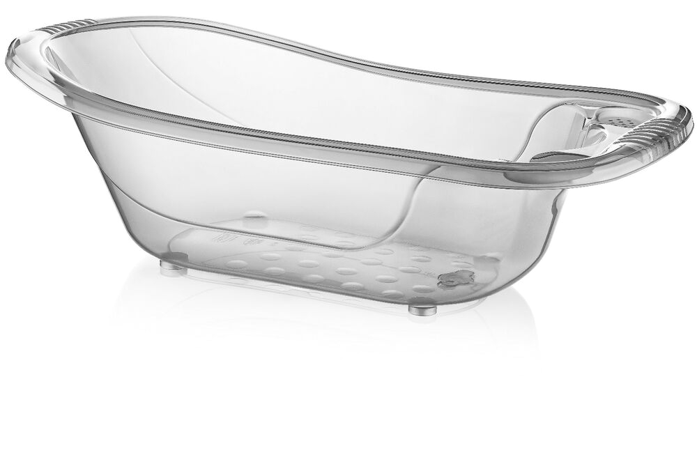 Large Bathtubs Uk 50 Litre Aqua Clear Transparent Baby Bath Tub