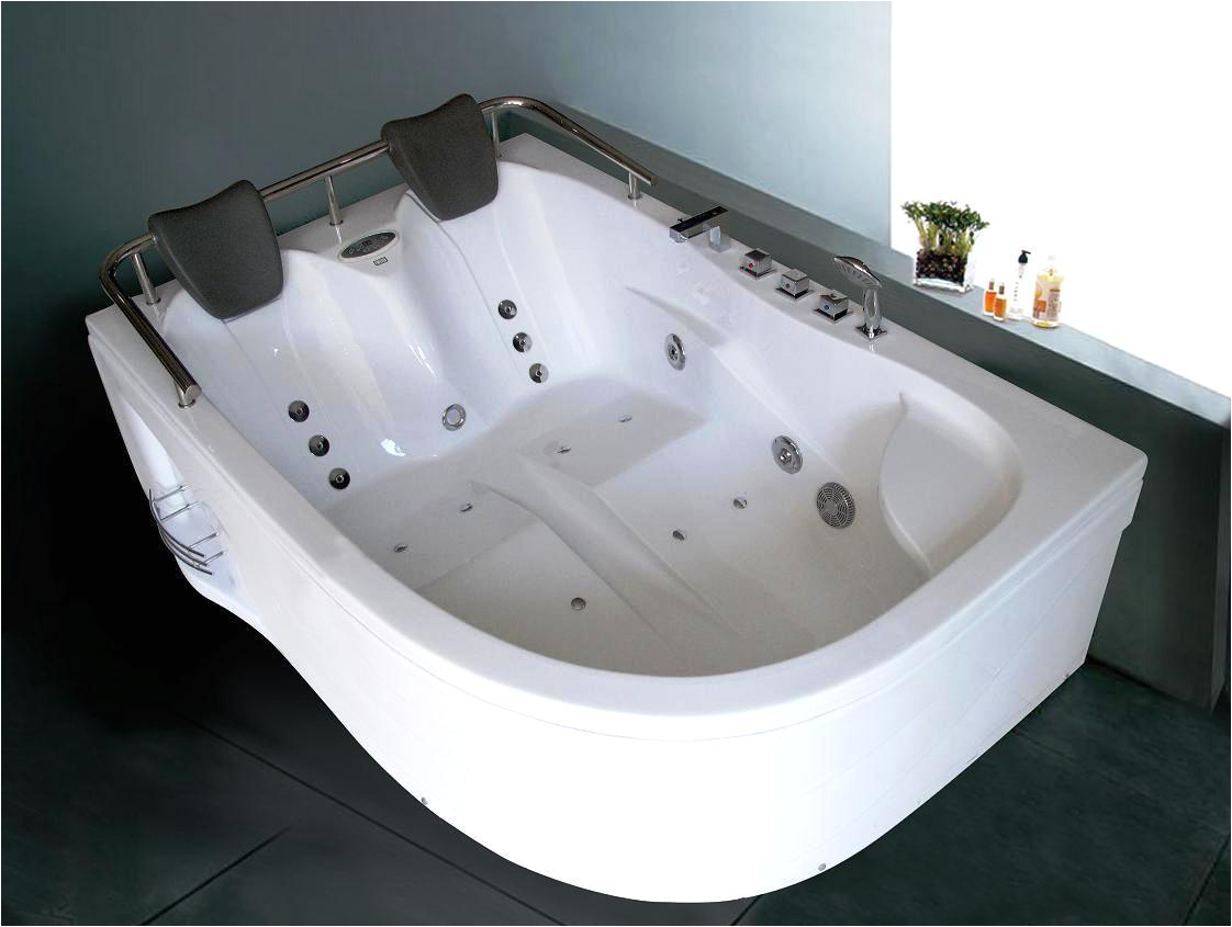 Large Bathtubs with Jets Jet Tub with Shower at A Glance — Schmidt Gallery Design