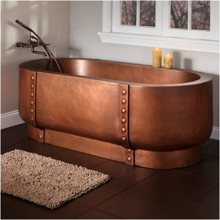 Large Clawfoot Tub Bathroom Copper Bathtub Acrylic Kohler Tubs