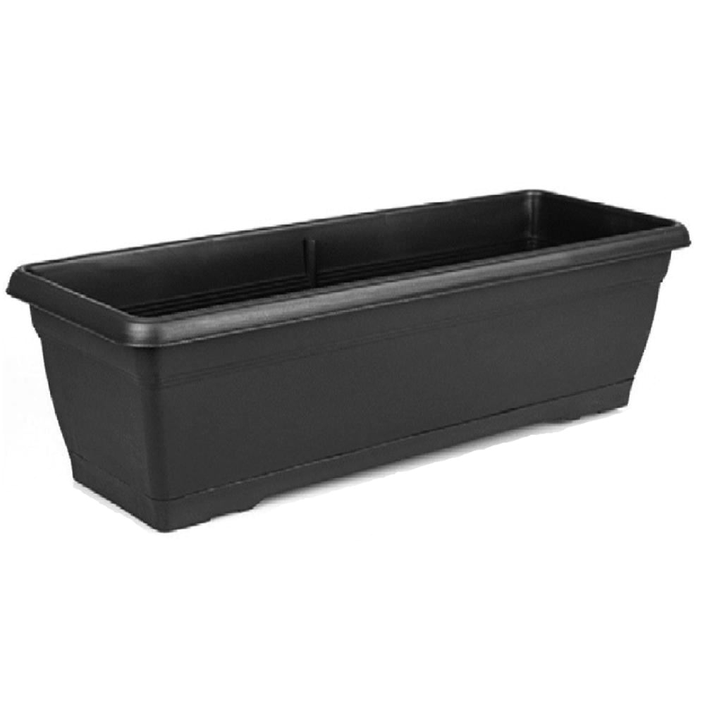 Large Garden Bathtubs 72cm Garden Plastic Trough Balcony Planter Flower