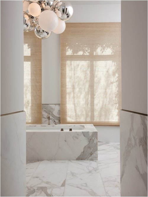 marble bathtub surround