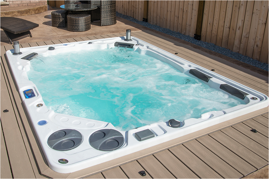 10 person hot tub hydropool h1038