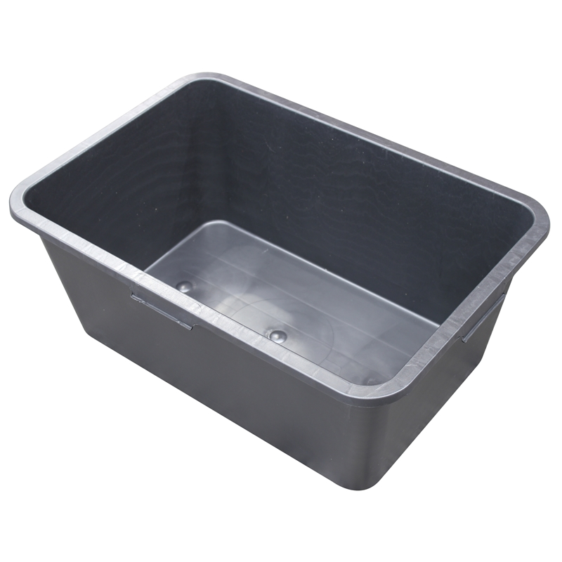 whites on site 770 x 530 x 310mm 85l large rectangular builders tub p